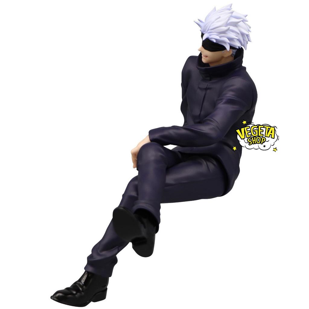 Mô hình Gojo Satoru ngồi - Jujutsu Kaisen - Chú thuật hồi chiến - Chú thuật sư Gojo Satoru - Kích thước 13*13cm - Box