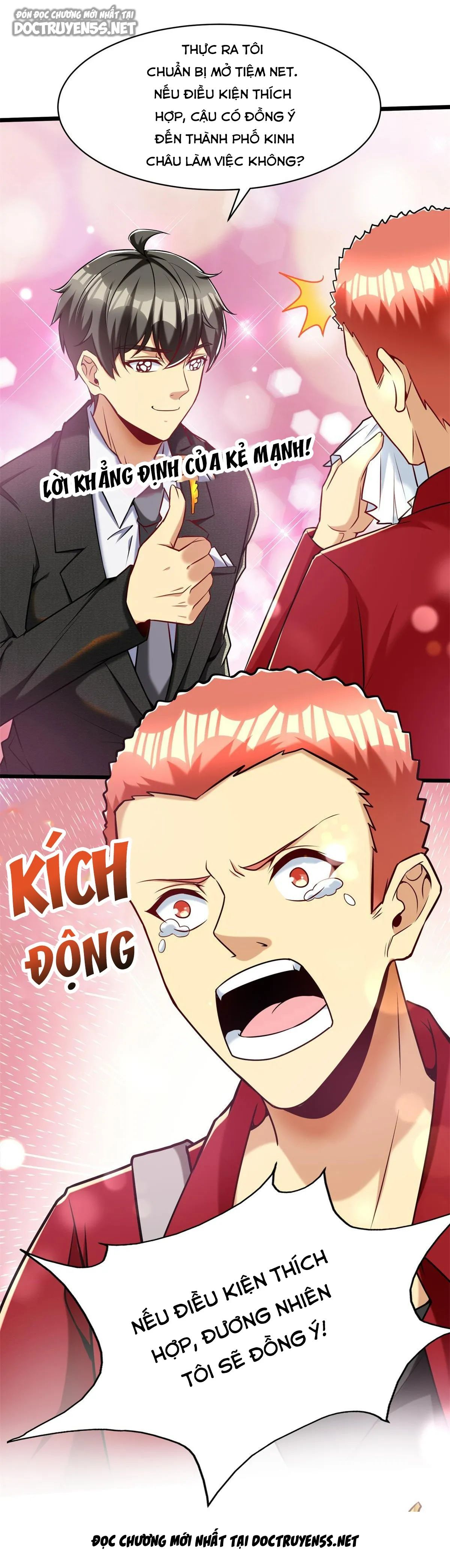 ta làm giàu từ thua lỗ game chapter 31 16