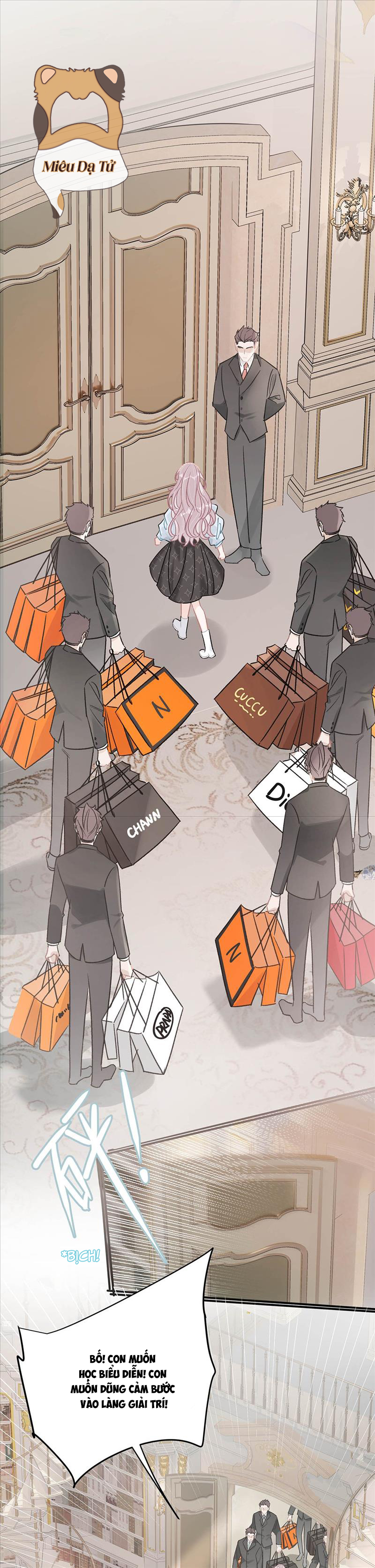 tôi ở gameshow tình yêu bị mẹ kế ảnh hậu cưỡng chế yêu chapter 2 7