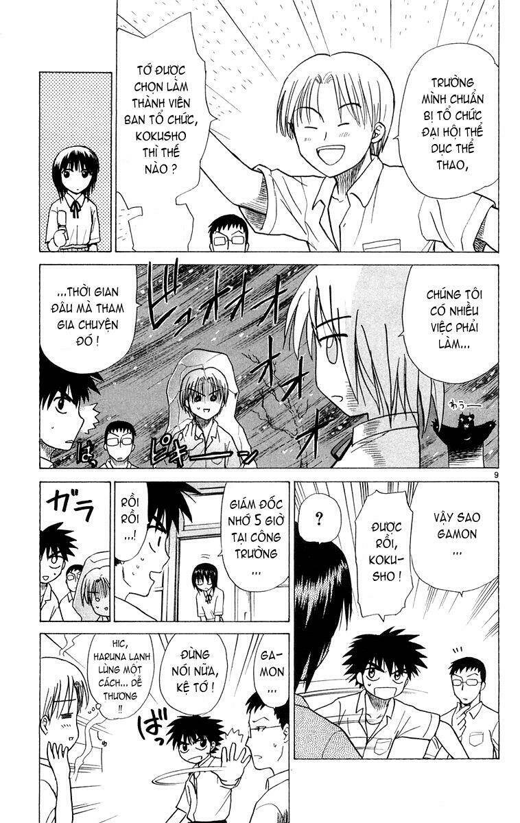 kowashiya gamon - nhiệm vụ đặc biệt chapter 11 9