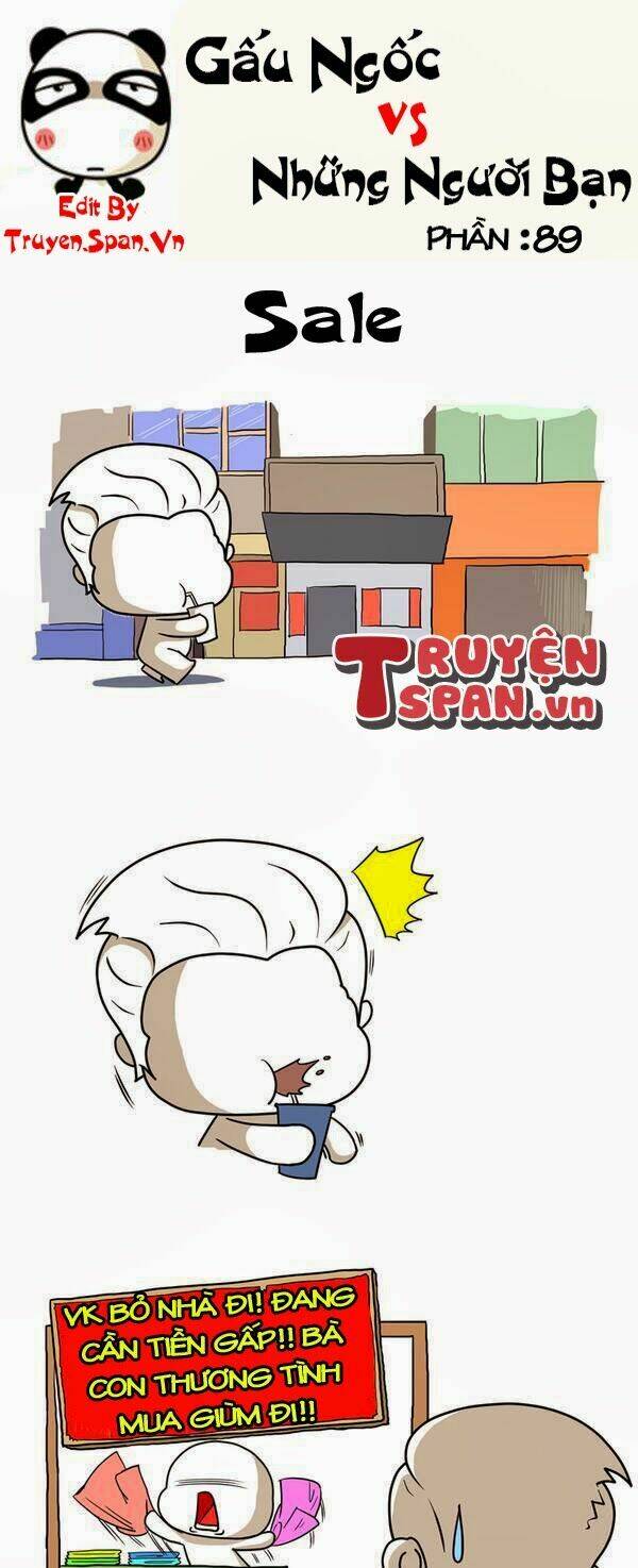 gấu ngốc và những người bạn chapter 18 5
