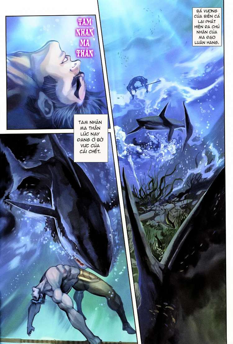 đại thánh vương chapter 99 4