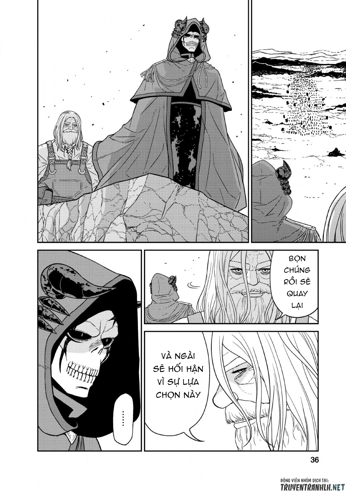 pháp sư mạnh nhất quân đội ma vương hoá ra là con người chapter 13 31