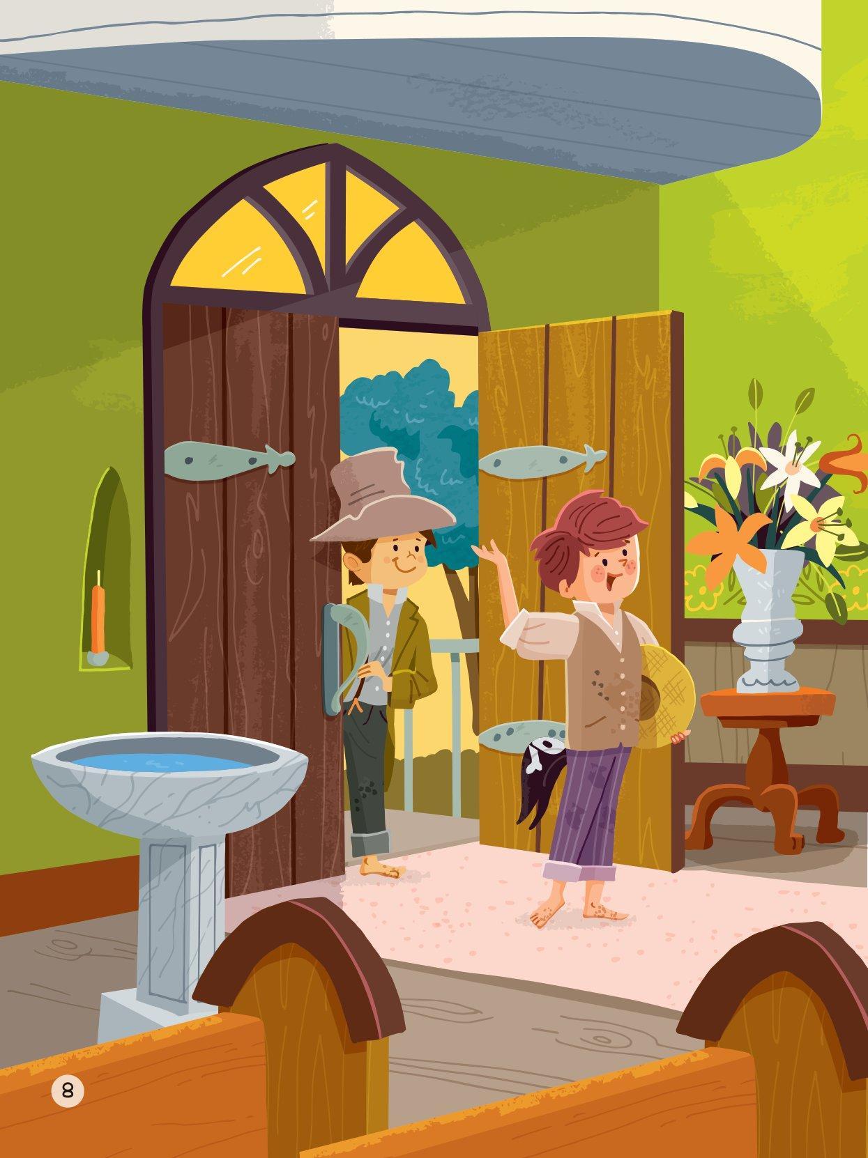 Tác Phẩm Kinh Điển Dành Cho Thiếu Nhi - Những Cuộc Phiêu Lưu Của Tom Sawyer