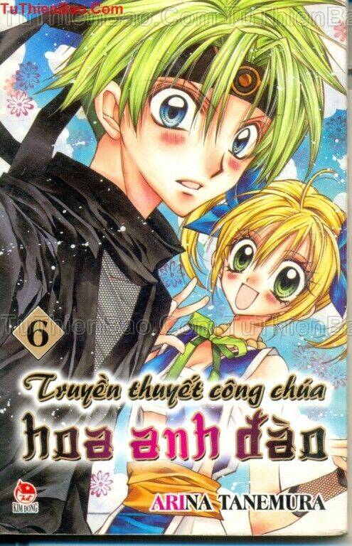 truyền thuyết công chúa hoa anh đào chapter 6 1