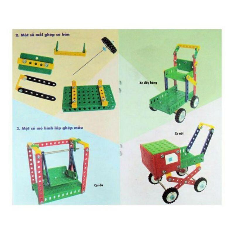 Bộ lắp ráp mô hình kỹ thuật lớp 4 ,lớp 5