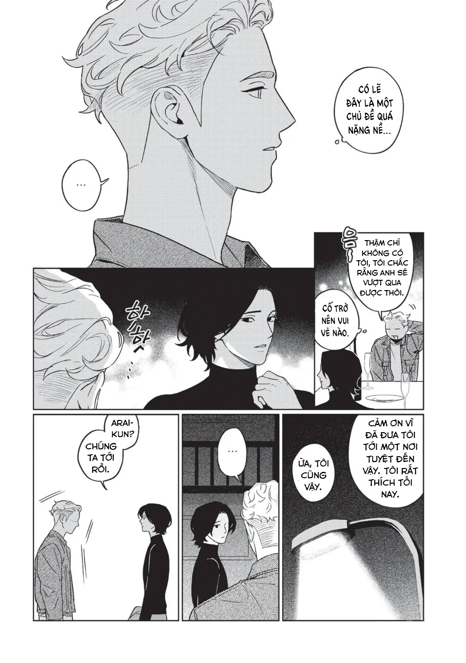 căn nhà đầy rác của kamakura chapter 6 10