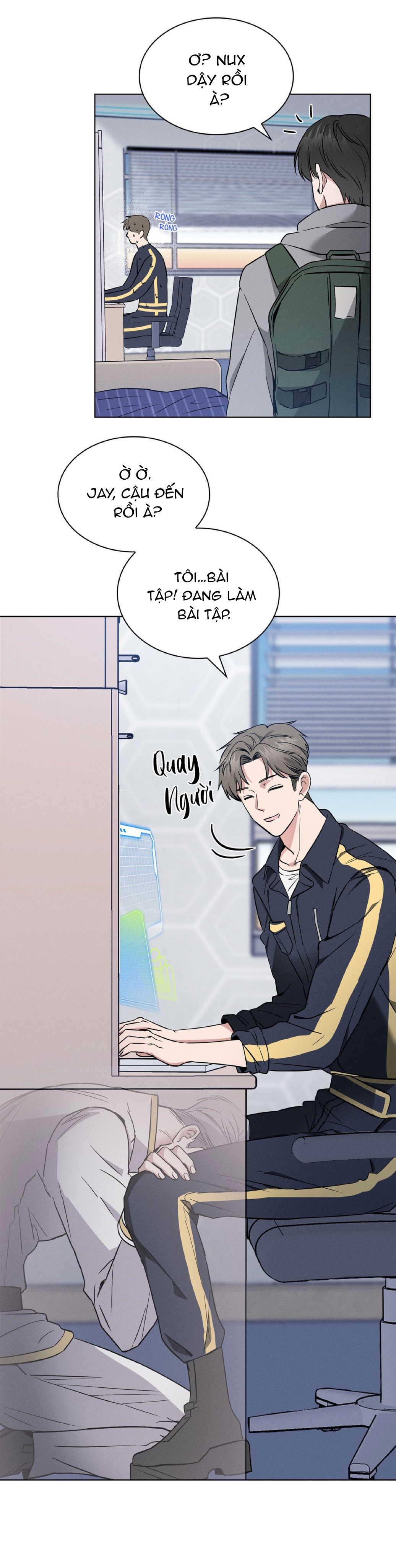 dục vọng mãnh liệt chapter 6 9