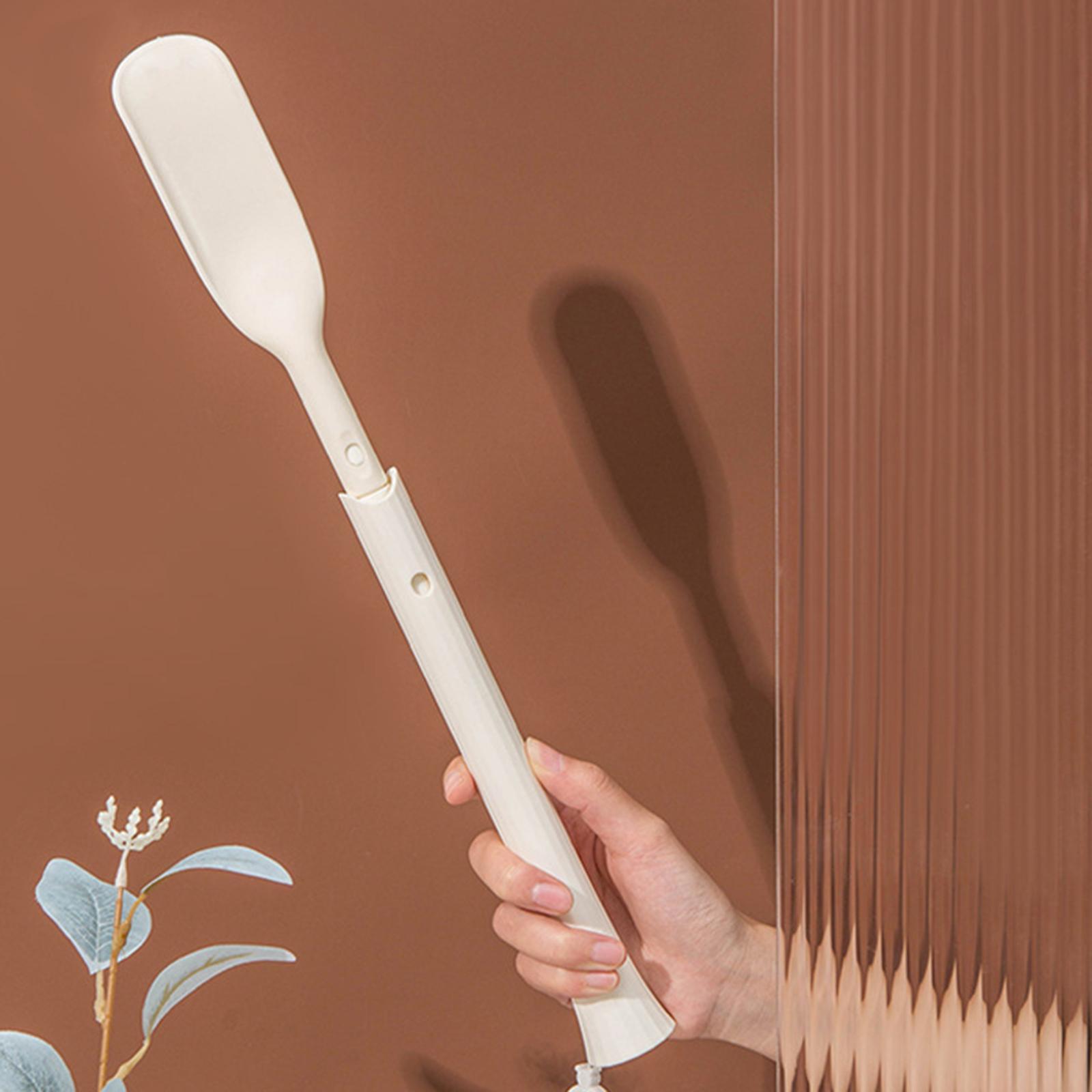 Portable Shoehorn Lightweight Easy to Grip Shoe Spoon for Boots Shoes Snow Boots