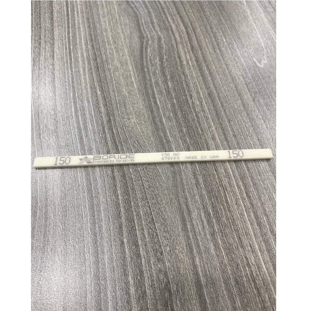 Combo 12pcs Đá đánh bóng Boride AO kích thước 1/8 X 1/4 X 6 grit 150