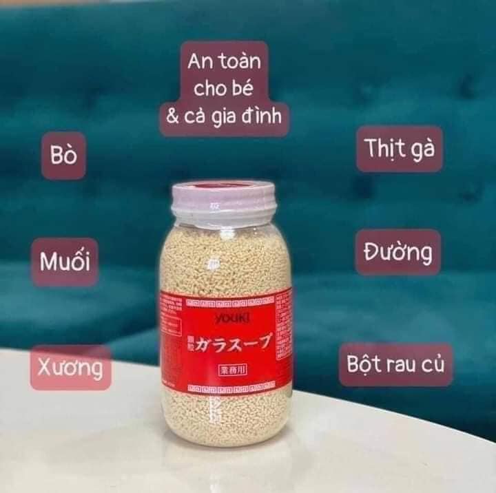 Hạt nêm Youki Nhật 500g