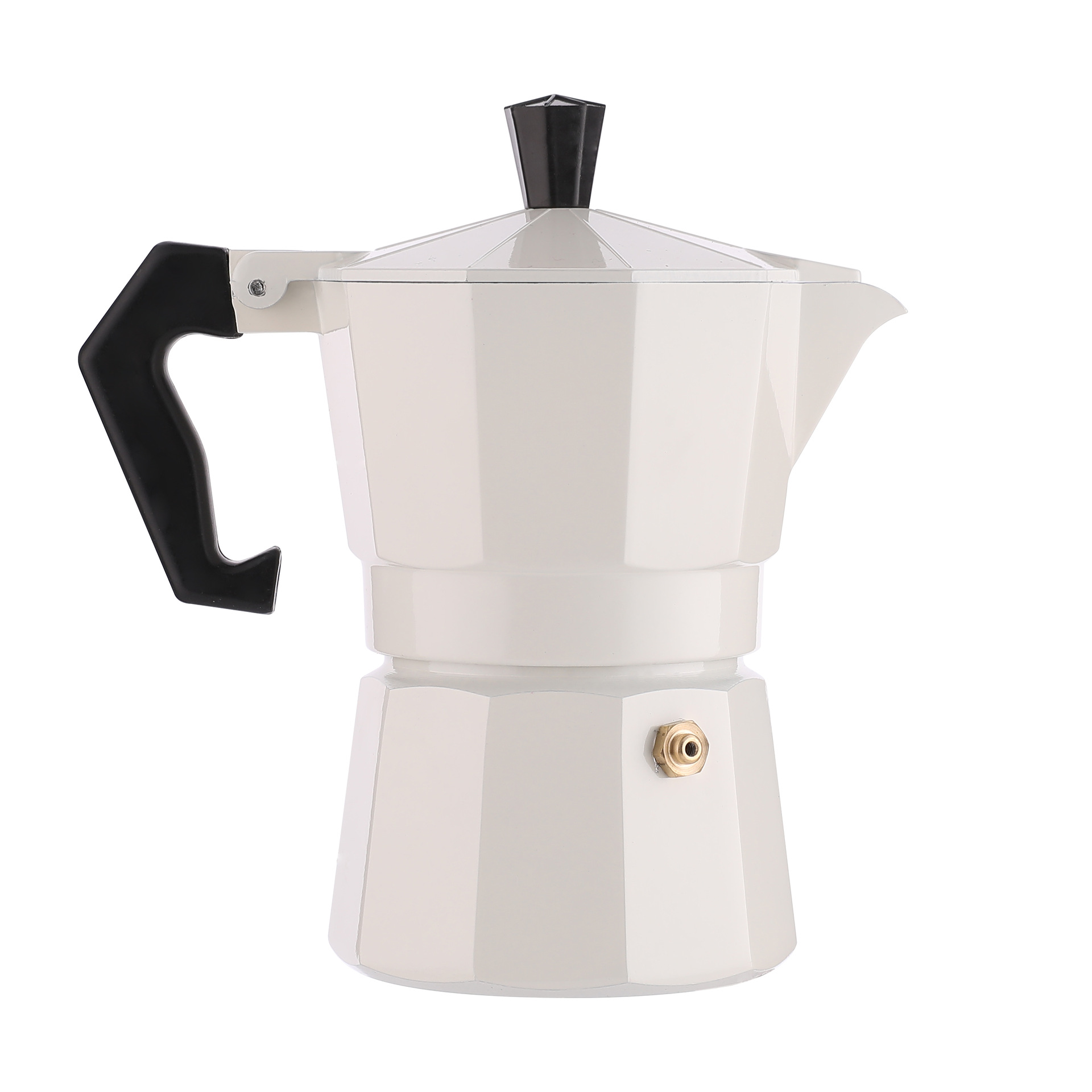 Ấm pha cà phê Moka 150ml, bình pha cà phê kiểu Ý