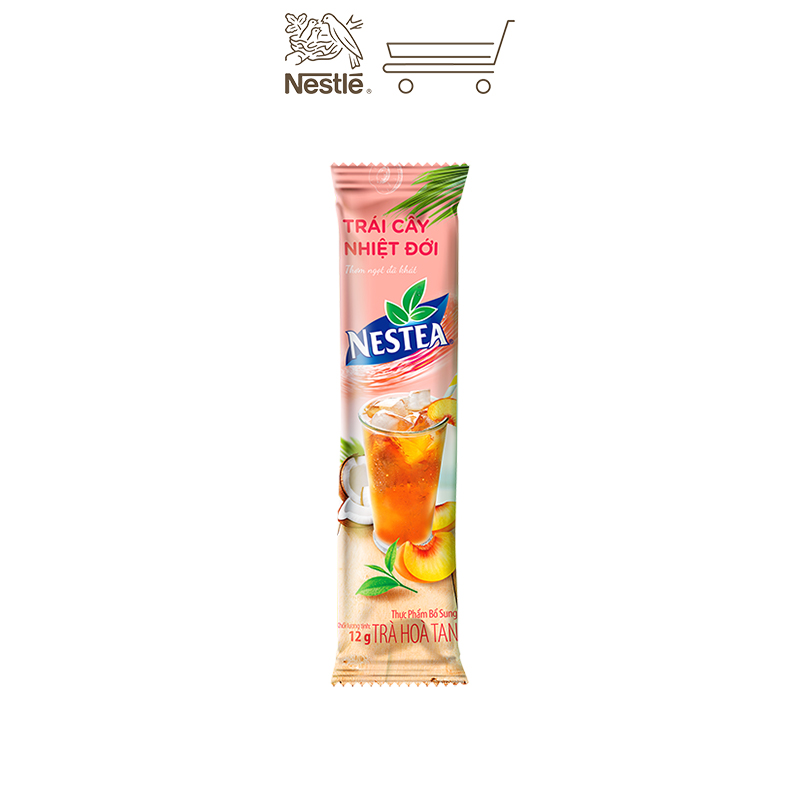 Trà Nestea vị hoa quả (Hộp 12 gói x 12g)