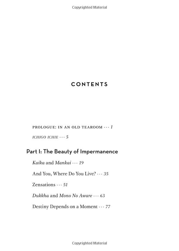 The Book Of Ichigo Ichie: The Art Of Making The Most Of Every Moment, The Japanese Way