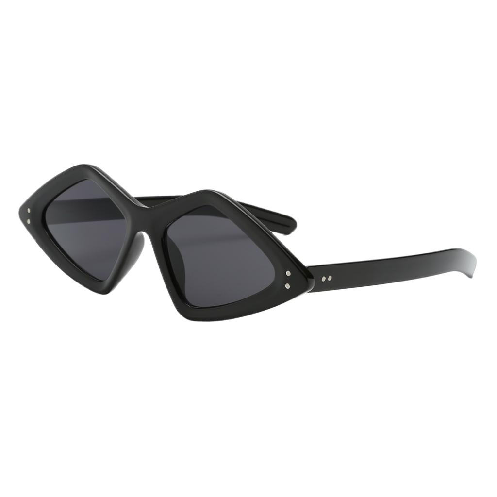 Vintage Women Men Sunglasses Black 1