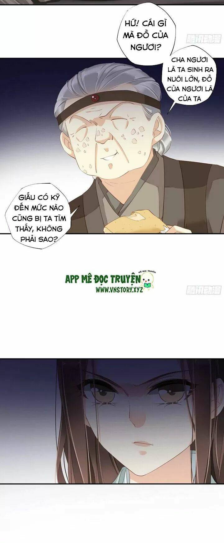 hoàng hậu ương bướng chapter 211 21