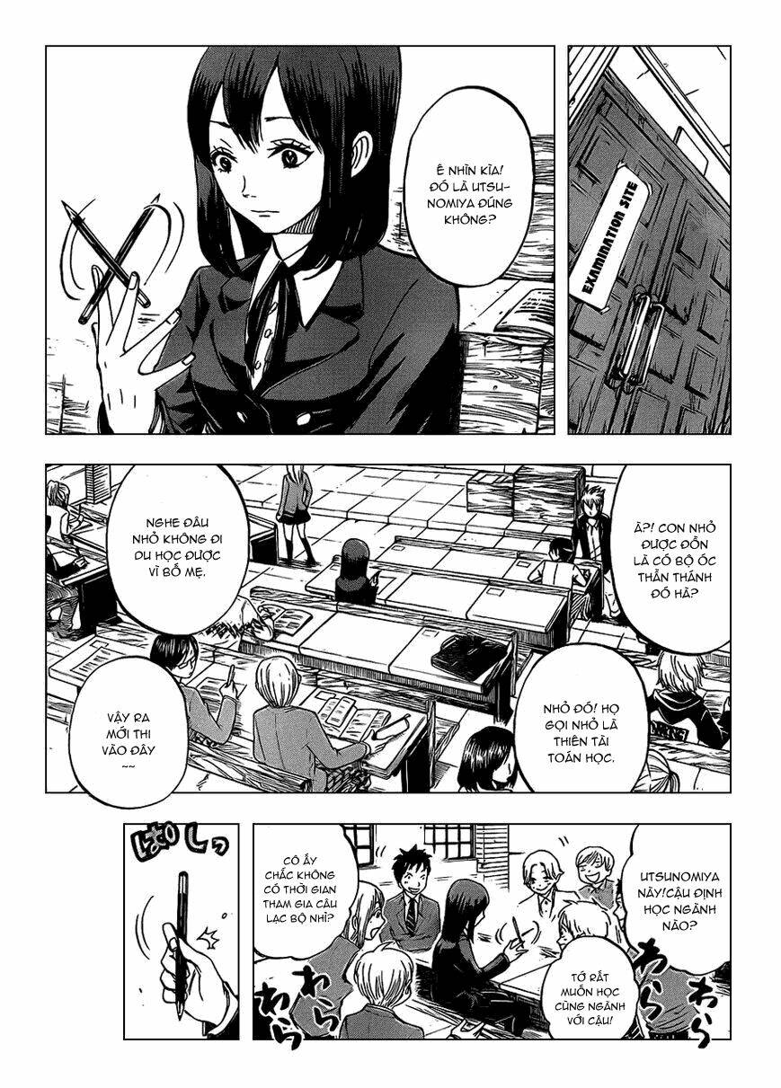 yankee-kun to megane-chan - nhóc quậy và nhỏ 4 mắt chapter 201 4