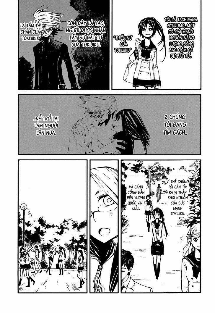 yaotsukumo chapter 6 6