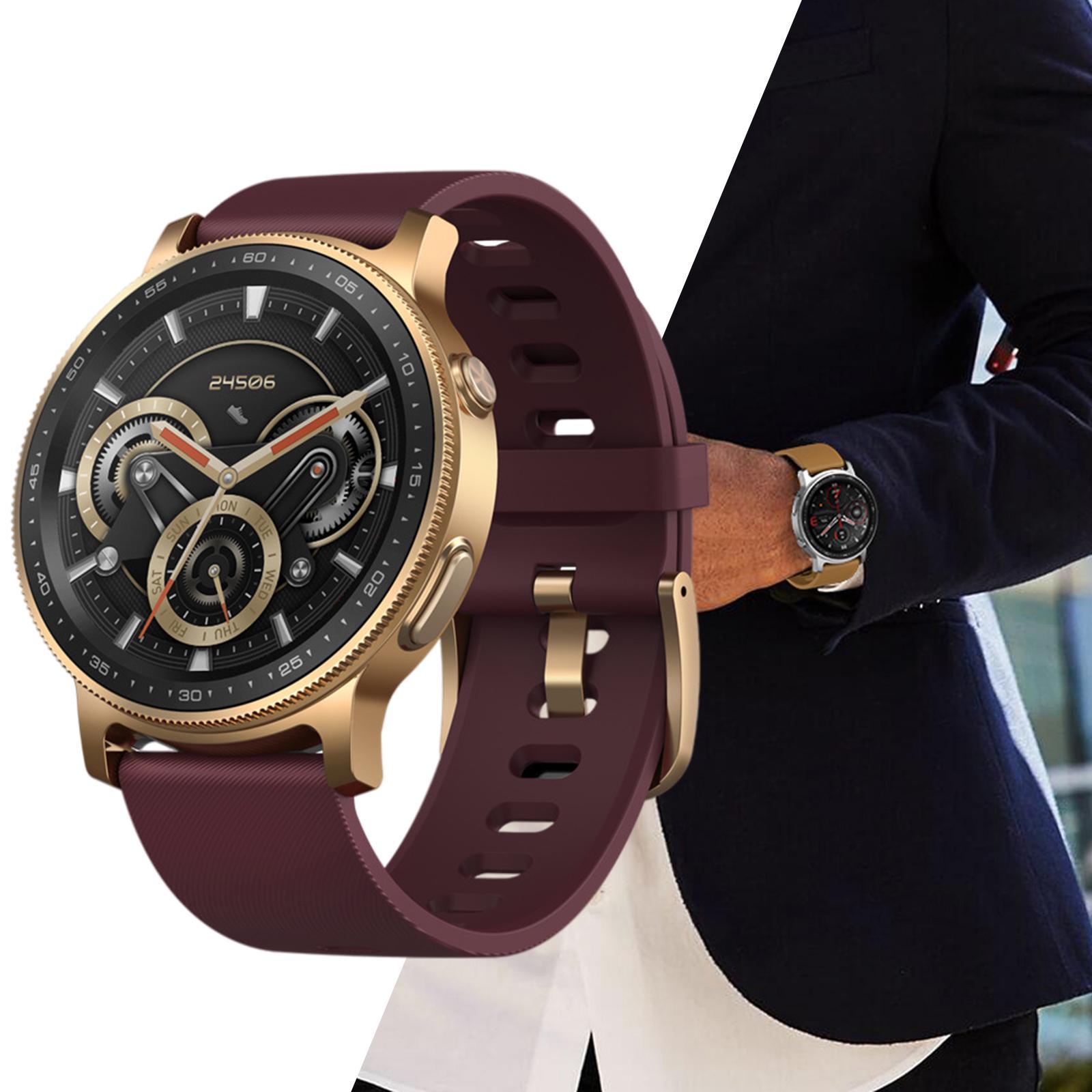 Health Fitness Smartwatch for Bluetooth Call Battery Black
