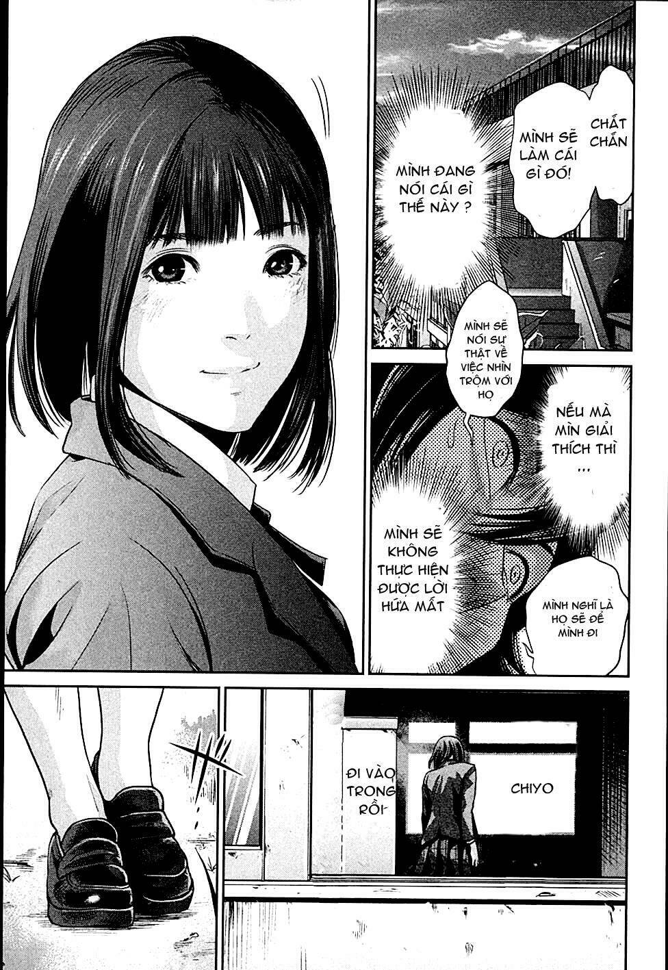 trường học ngục tù chapter 6 12