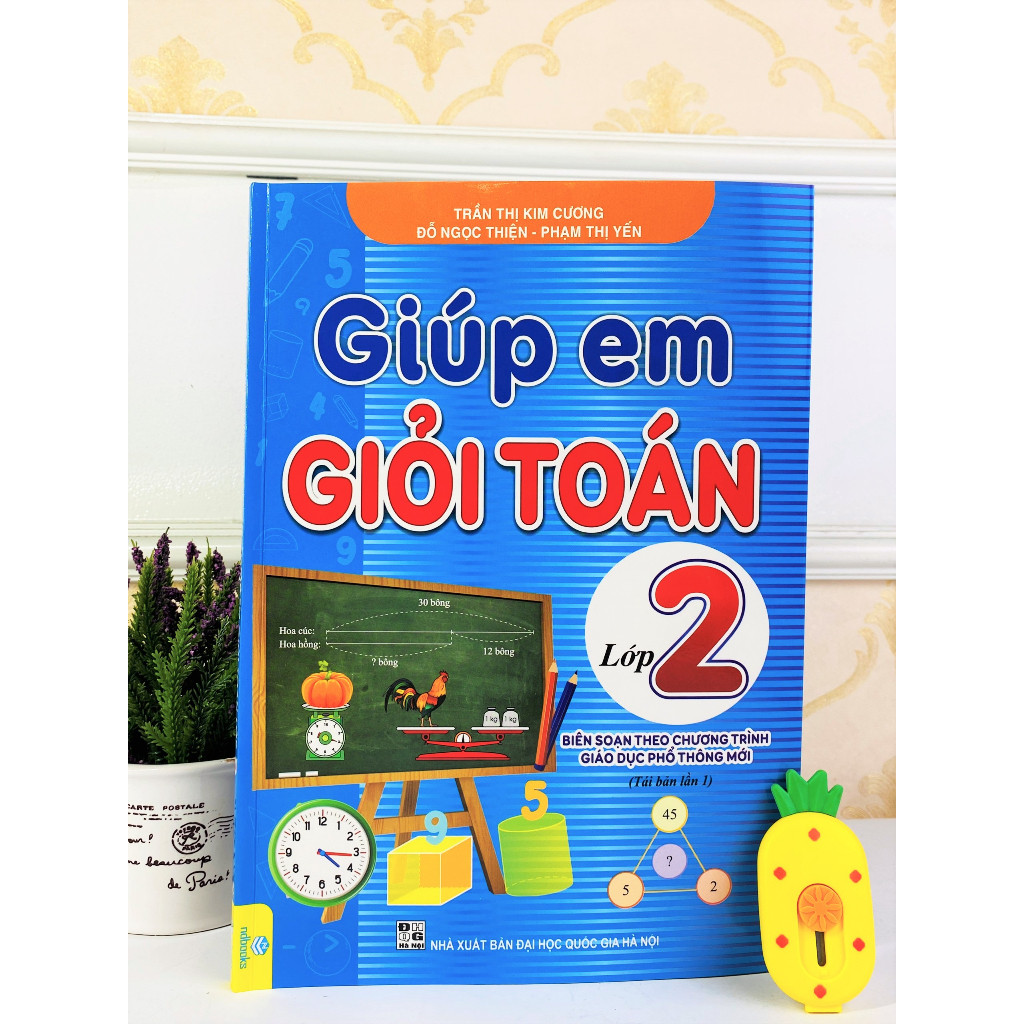 Sách - Giúp Em Giỏi Toán Lớp 2 - Biên soạn theo chương trình GDPT mới