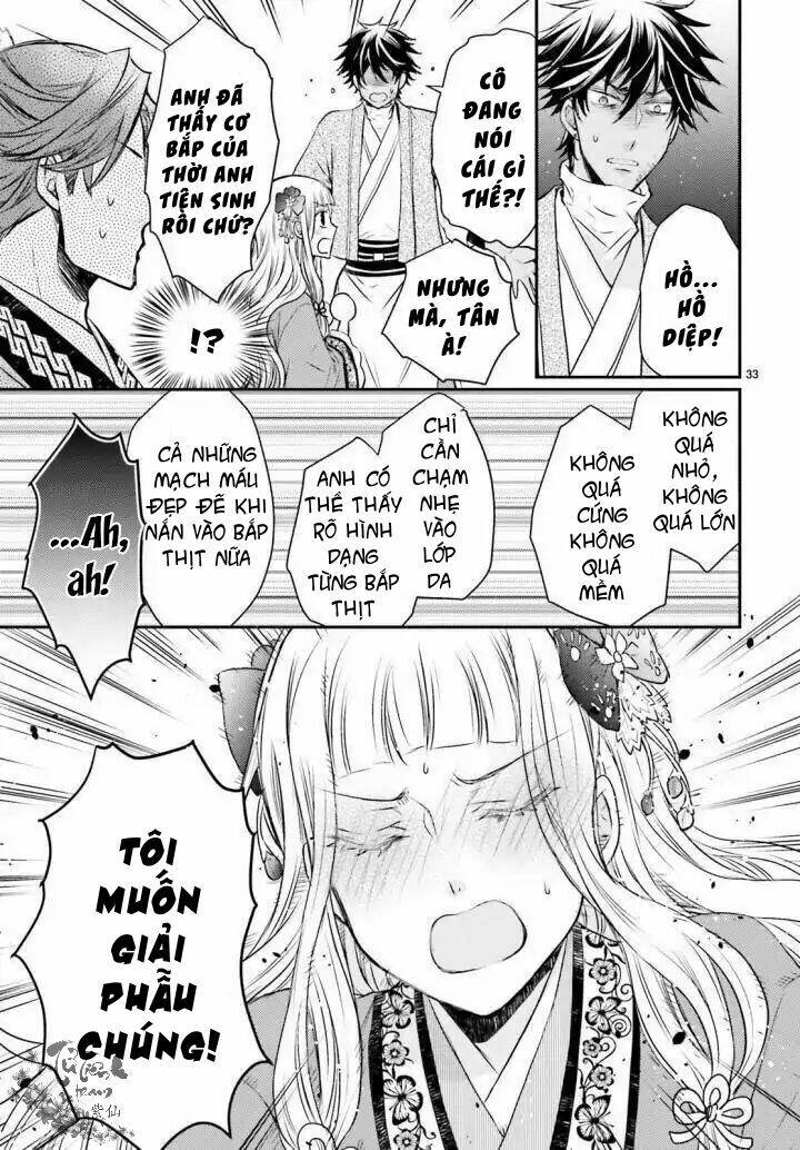 nguyệt hoa quốc kì y truyện chapter 2 34