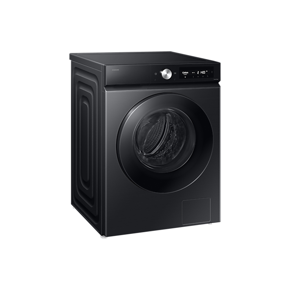 Máy giặt sấy SAMSUNG Bespoke AI™ WD12DB7B85GBSV với Ngăn giặt xả tự động, 12kg - Hàng chính hãng