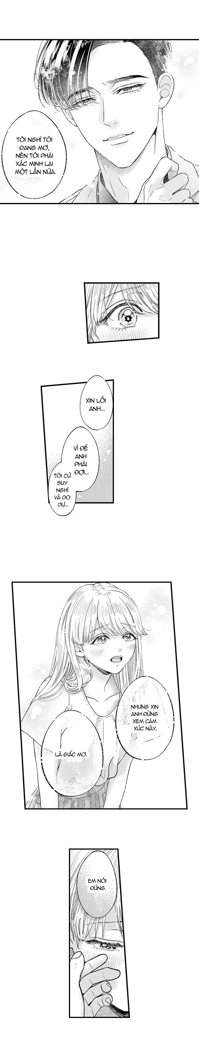 dâng hiến trinh tiết cho chàng yakuza chapter 35.2 3