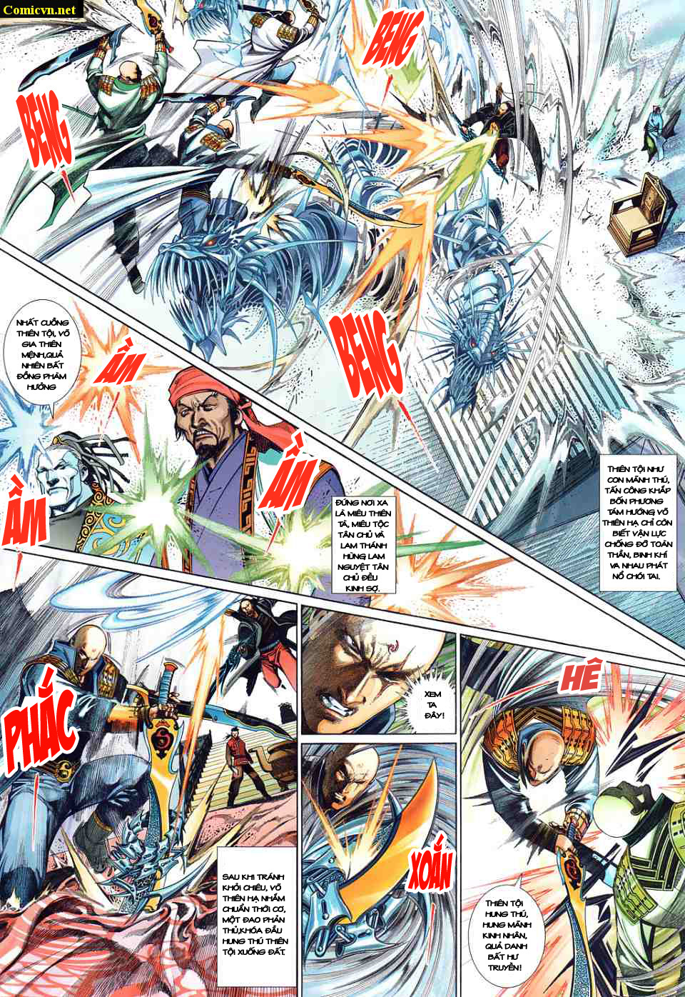 phong vân chapter 524 25