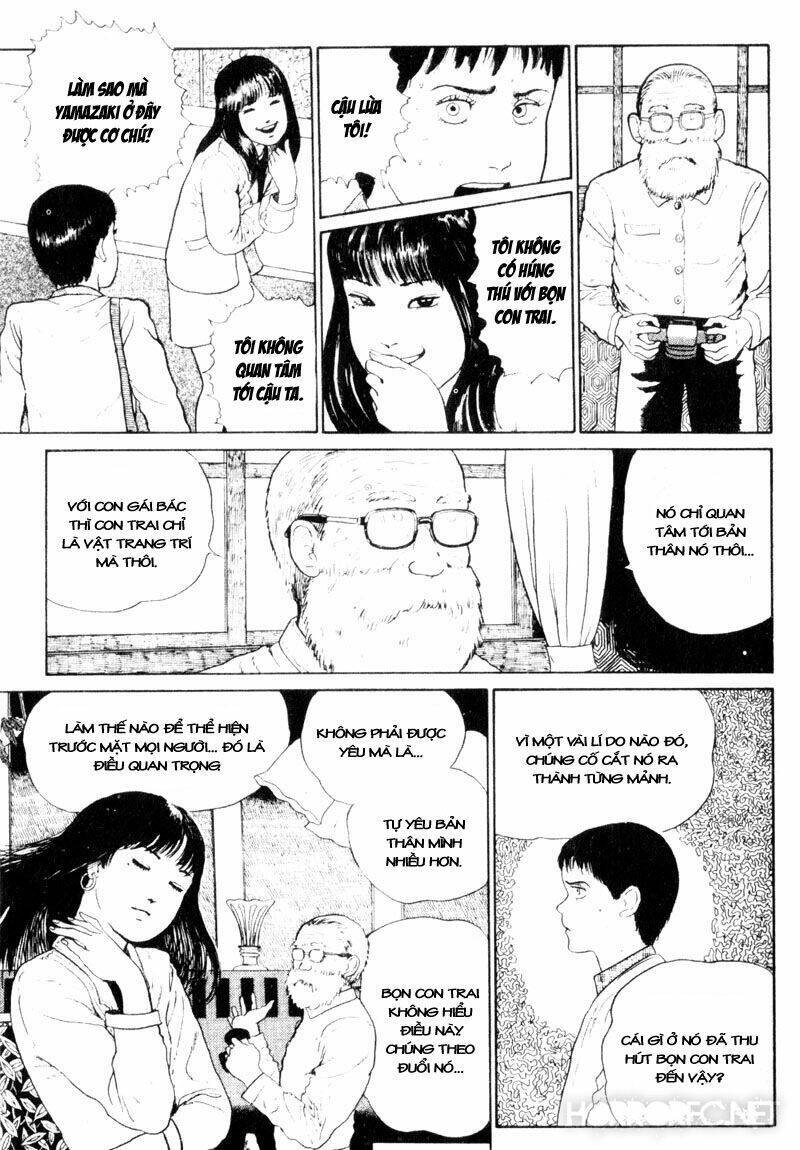 tuyển tập truyện ngắn kinh dị của ito junji chapter 1.4 13