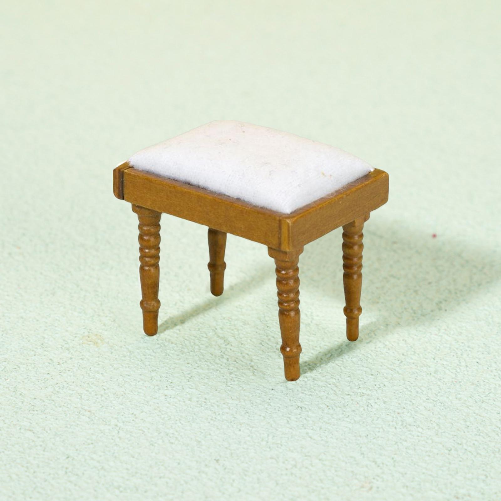 Doll House Chair Miniature Furniture Mini Life Scene for kids