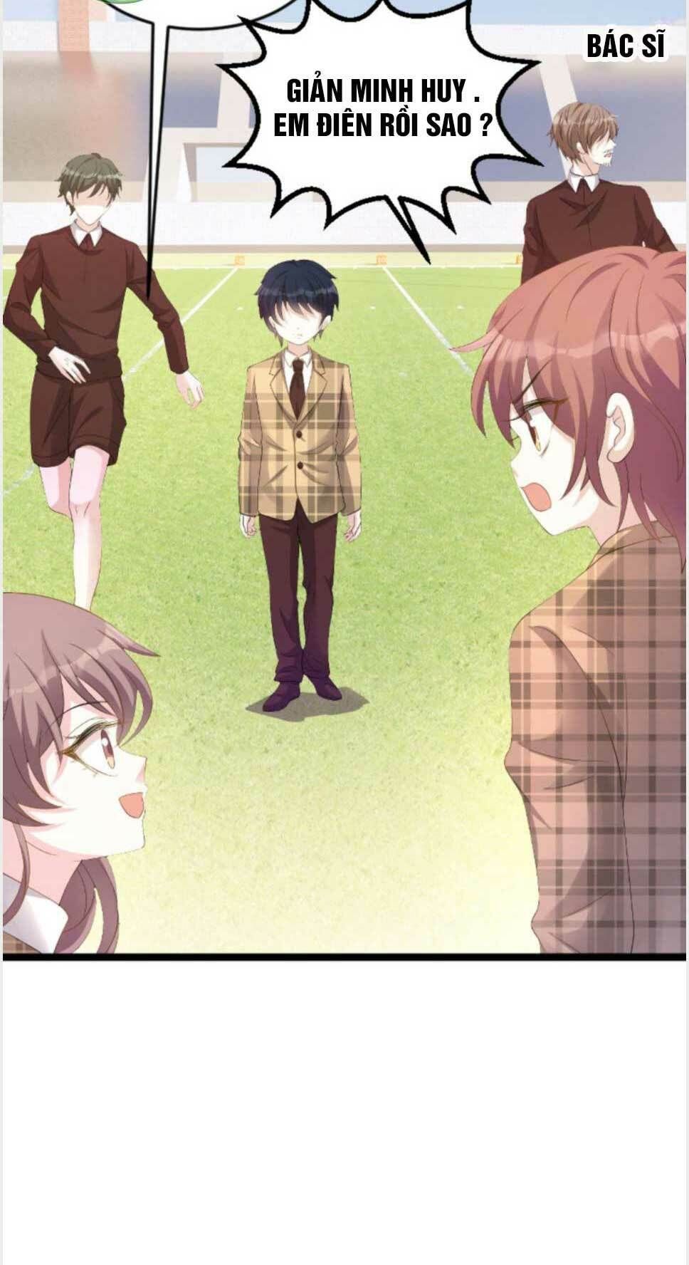 bảo bối đáng yêu đột kích chapter 128.2 16