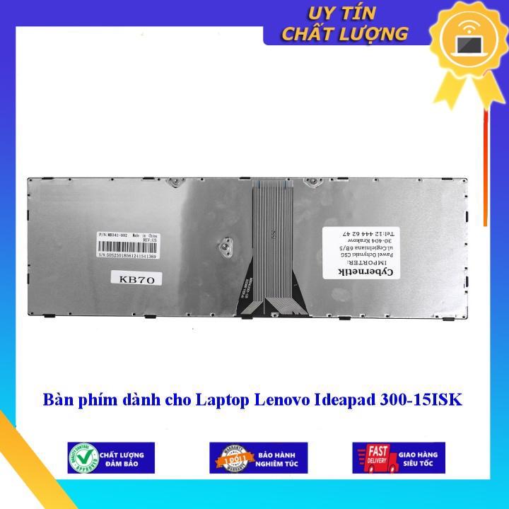 Bàn phím dùng cho Laptop Lenovo Ideapad 300-15ISK - Hàng Nhập Khẩu New Seal