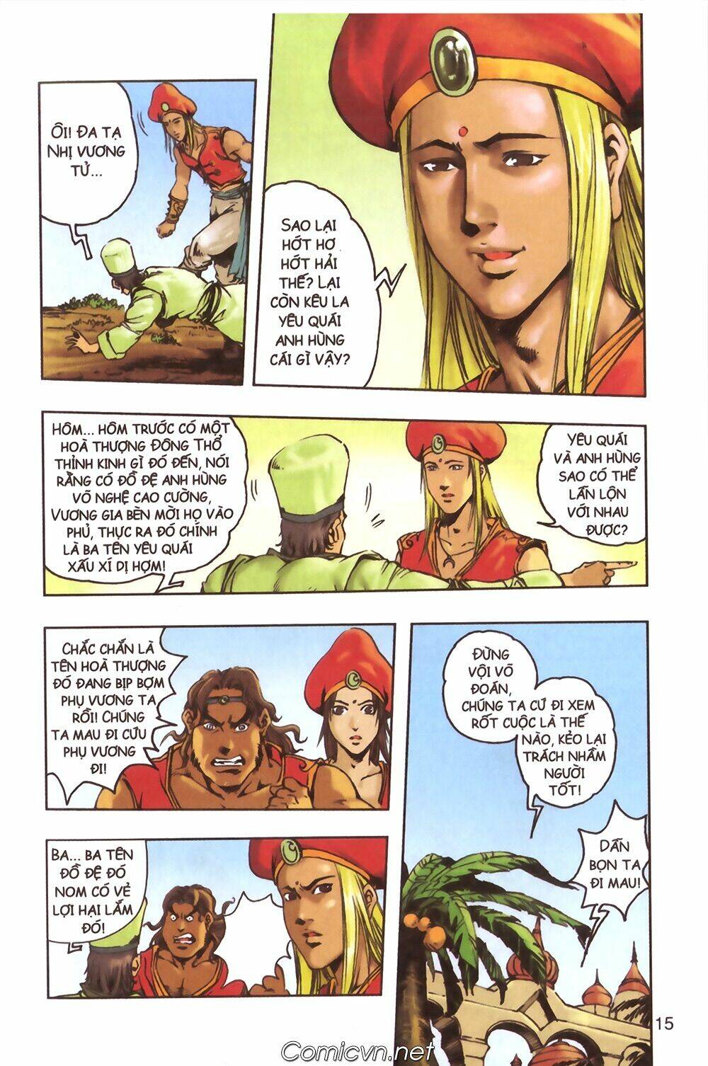 tây du ký màu chapter 124 12