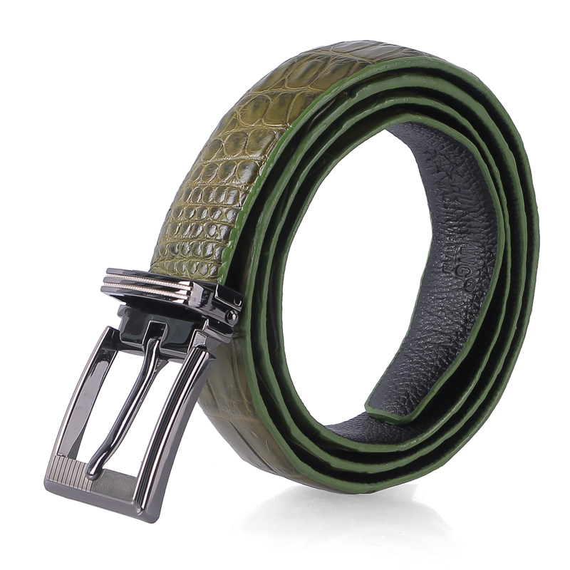 Thắt lưng nữ da cá sấu Huy Hoàng 2,5P nhiều màu HJ5201-02-03-05-06-09-10-11-13-18