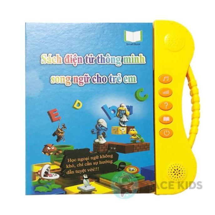 Đồ chơi cho bé Sách nói song ngữ Anh Việt nhiều chủ đề cho bé học tập