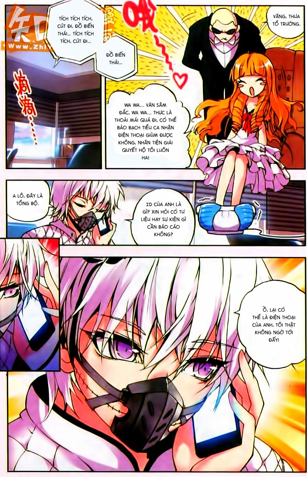 Cấp Độ Phân Liệt chapter 9 - Trang 19