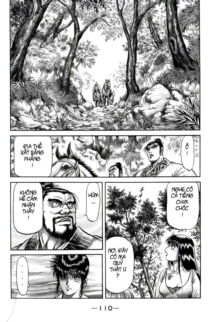 chú bé rồng - ryuuroden chapter 103 16