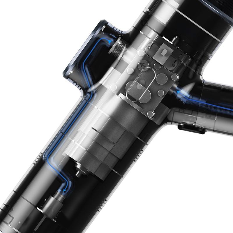 Baseus -BaseusMall VN Máy phun tăng áp sử dụng pin Baseus Dual Power
