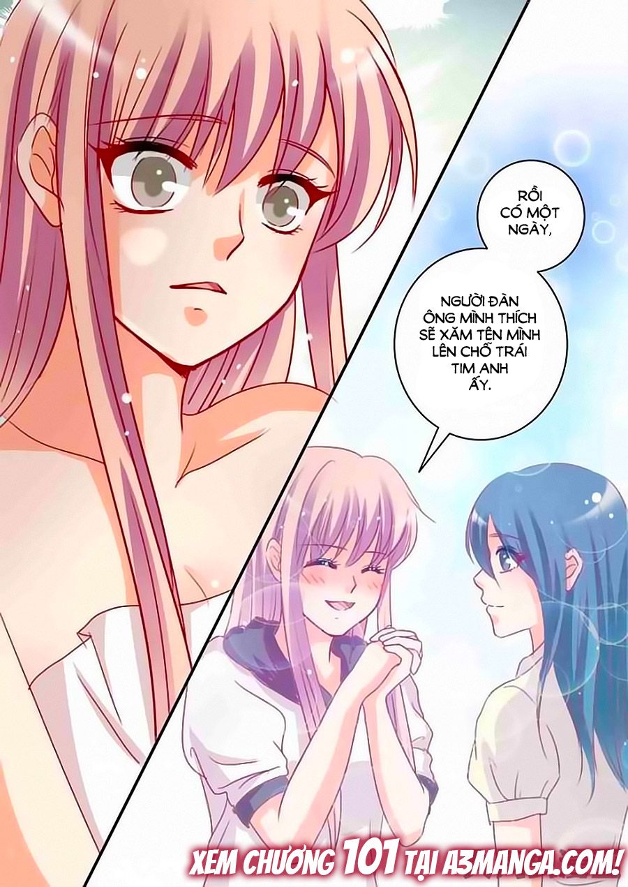Bá Đạo Tổng Tài Yêu Ta chapter 100 - Trang 8