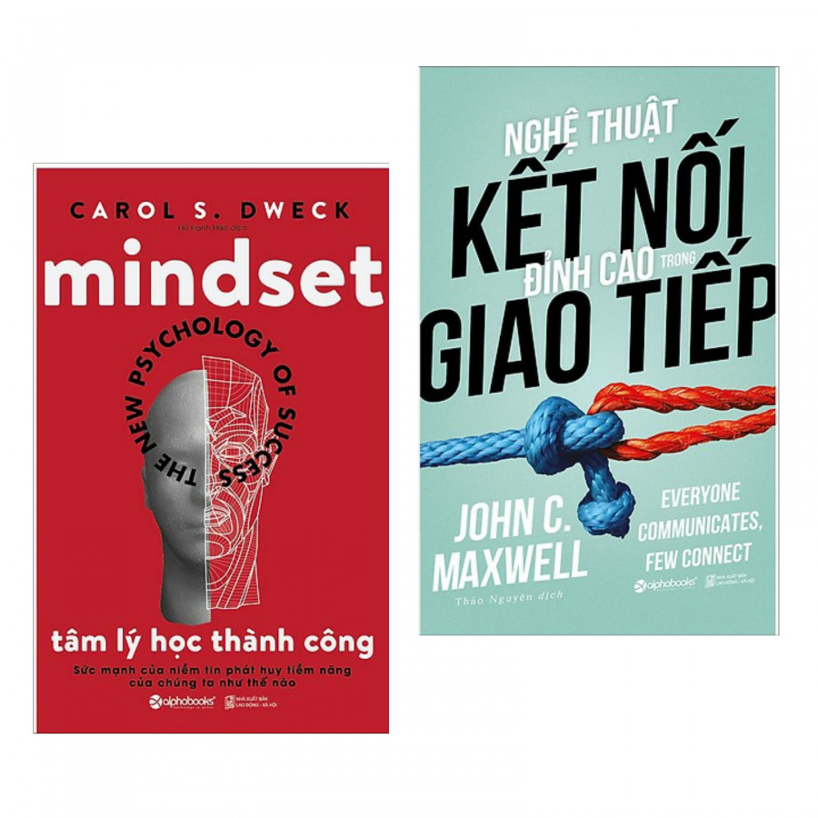 Combo sách tư duy kĩ năng sống hay: Nghệ Thuật Kết Nối Đỉnh Cao Trong Giao Tiếp + Tâm Lý Học Thành Công