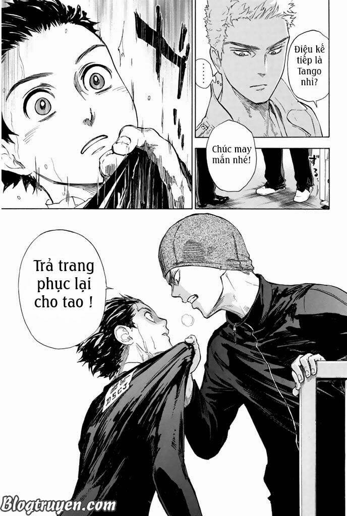 chào mừng bạn đến với ballroom chapter 4 36