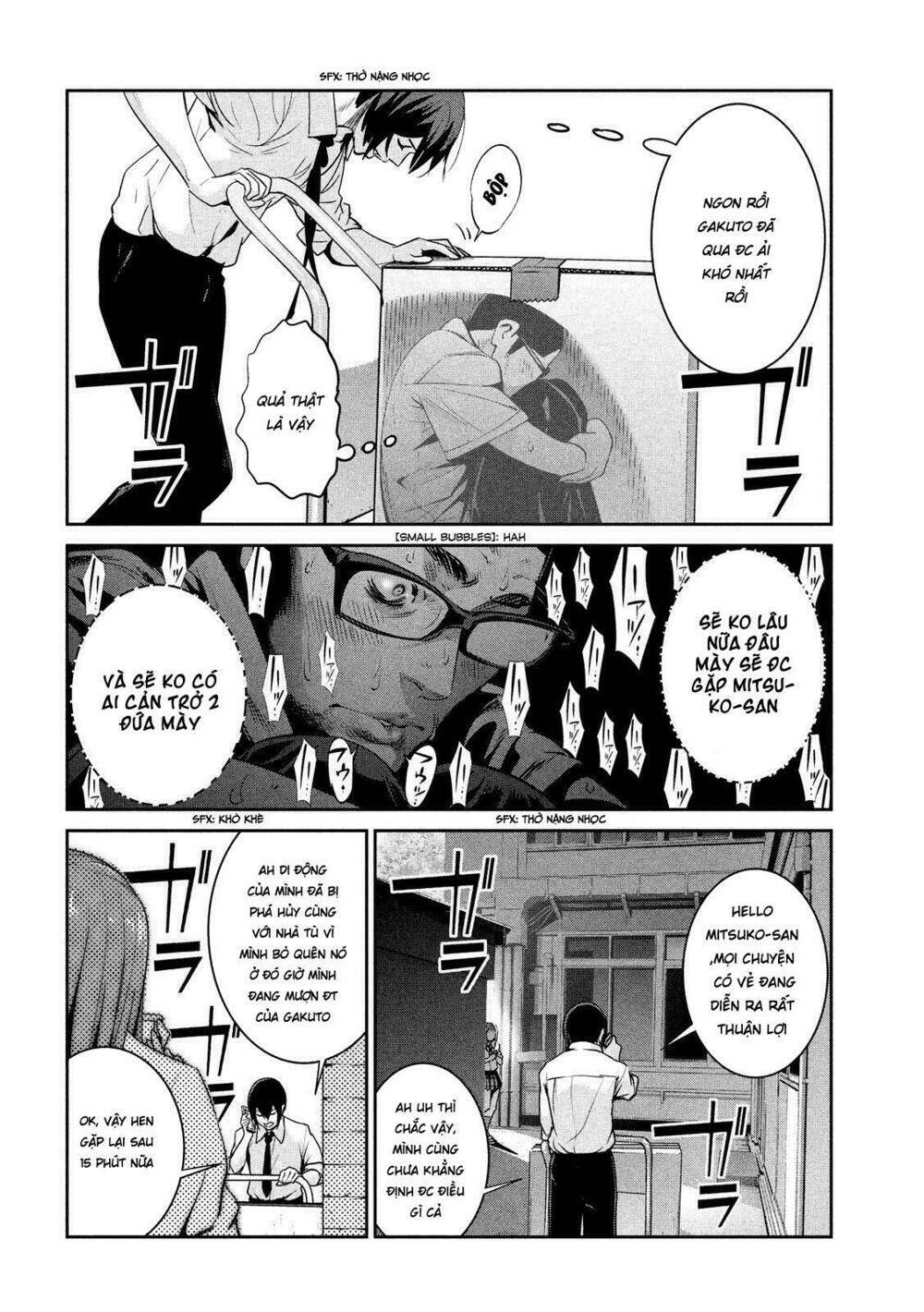 trường học ngục tù chapter 246 16