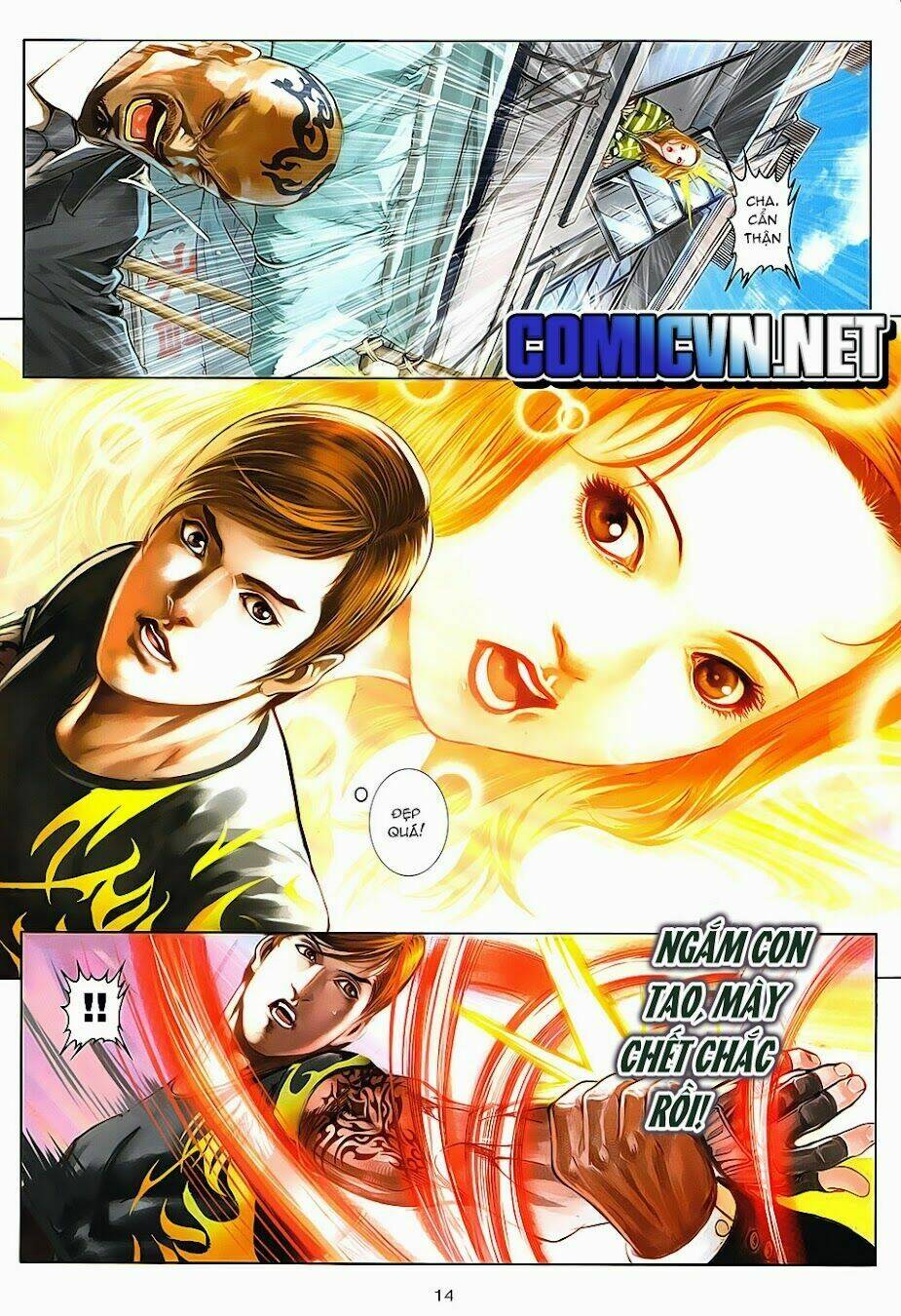 cửu long thành trại 2 chapter 22 14