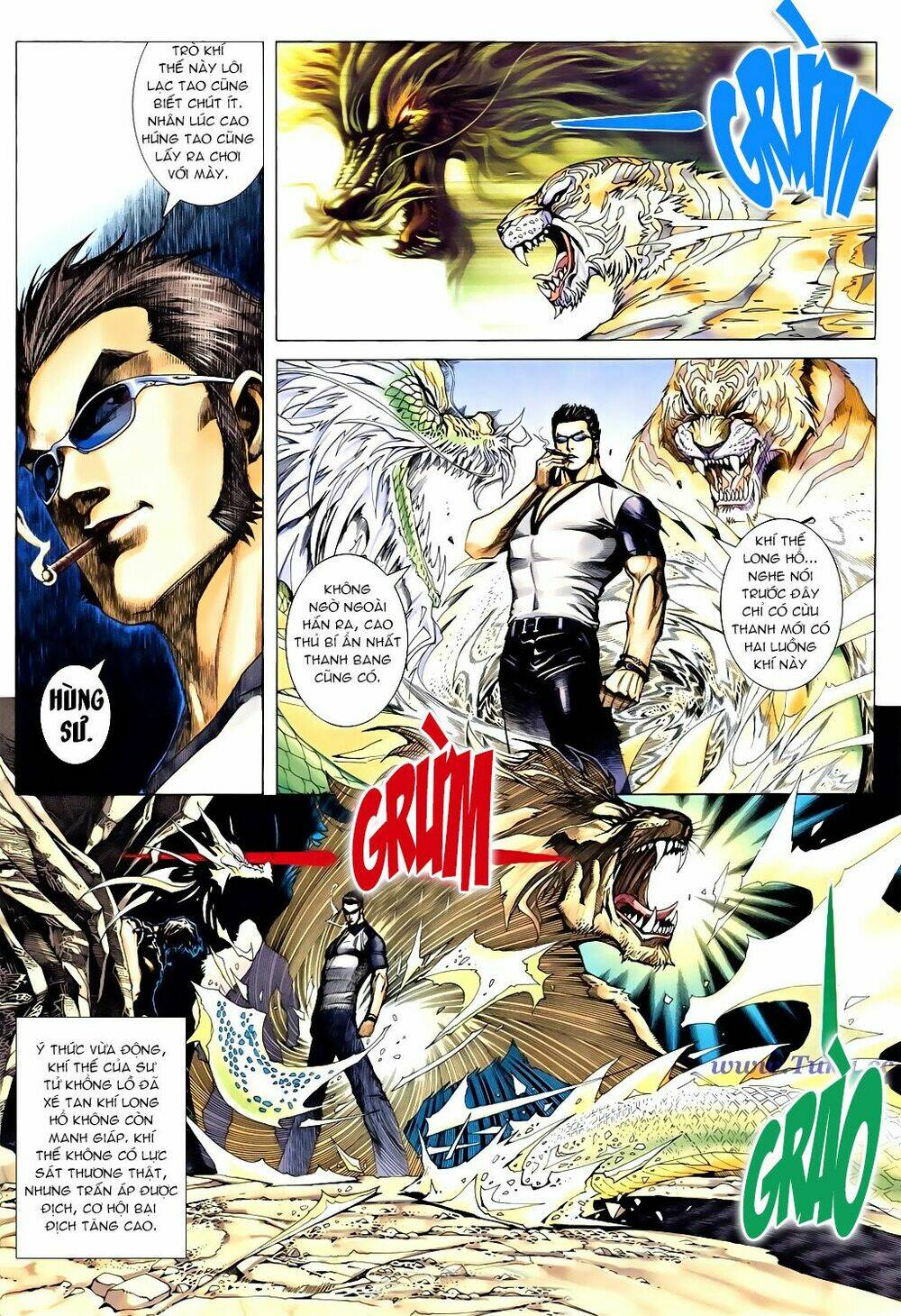 á châu hùng sư chapter 4 7