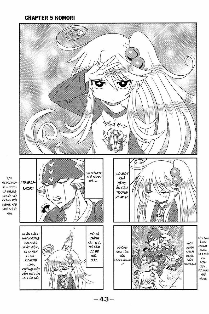 komori-chan wa yaruki o dase chapter 5 2