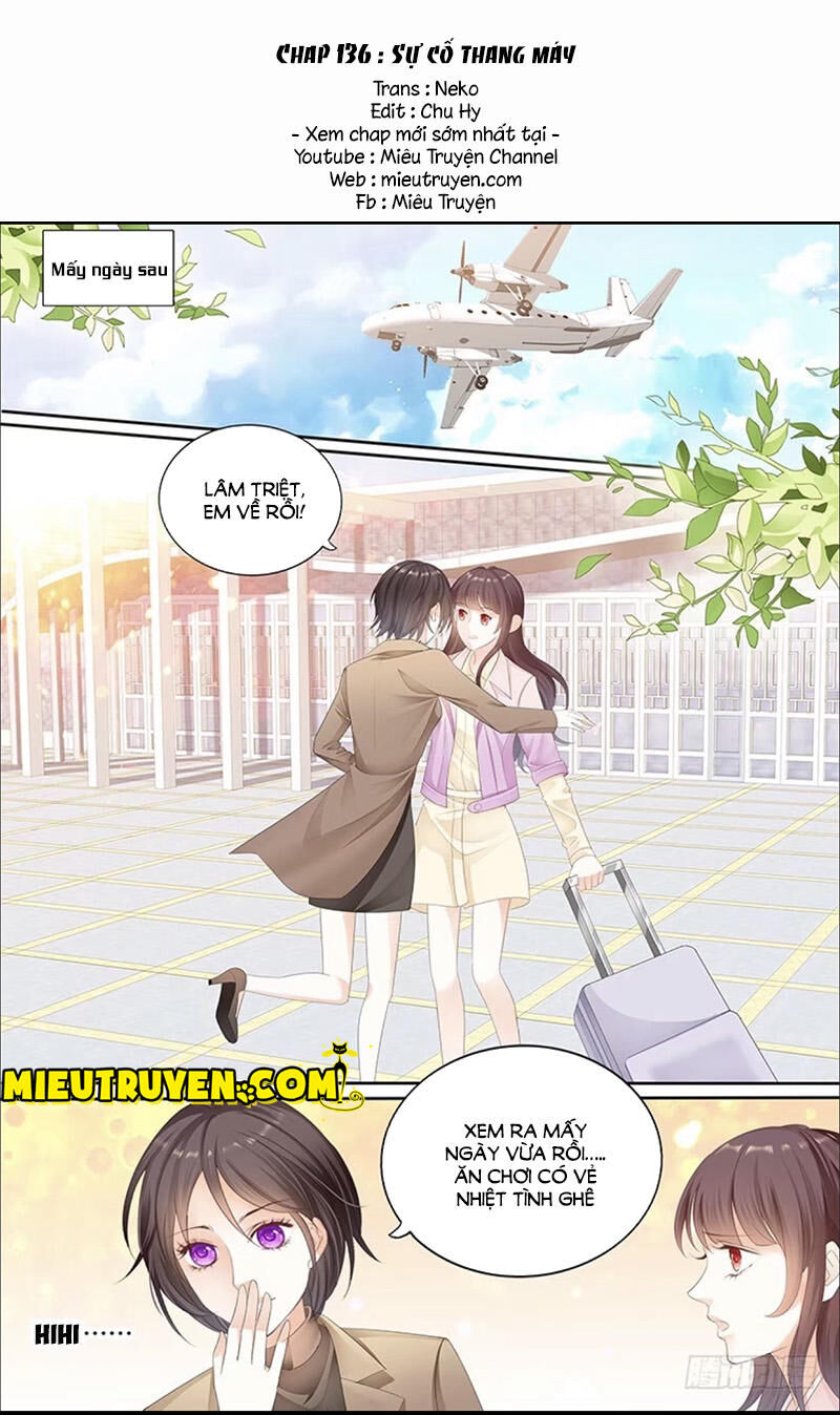 lóe thiểm hôn kiều thê mơ tưởng trốn chapter 136 2