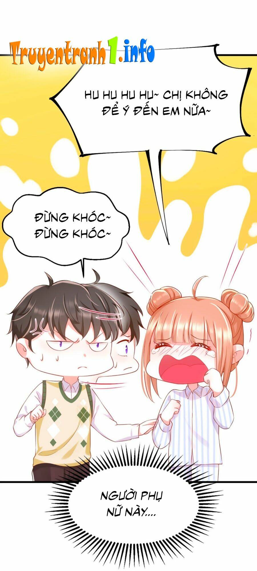 ức vạn song bảo: mami, bó tay chịu trói! chapter 17.1 2