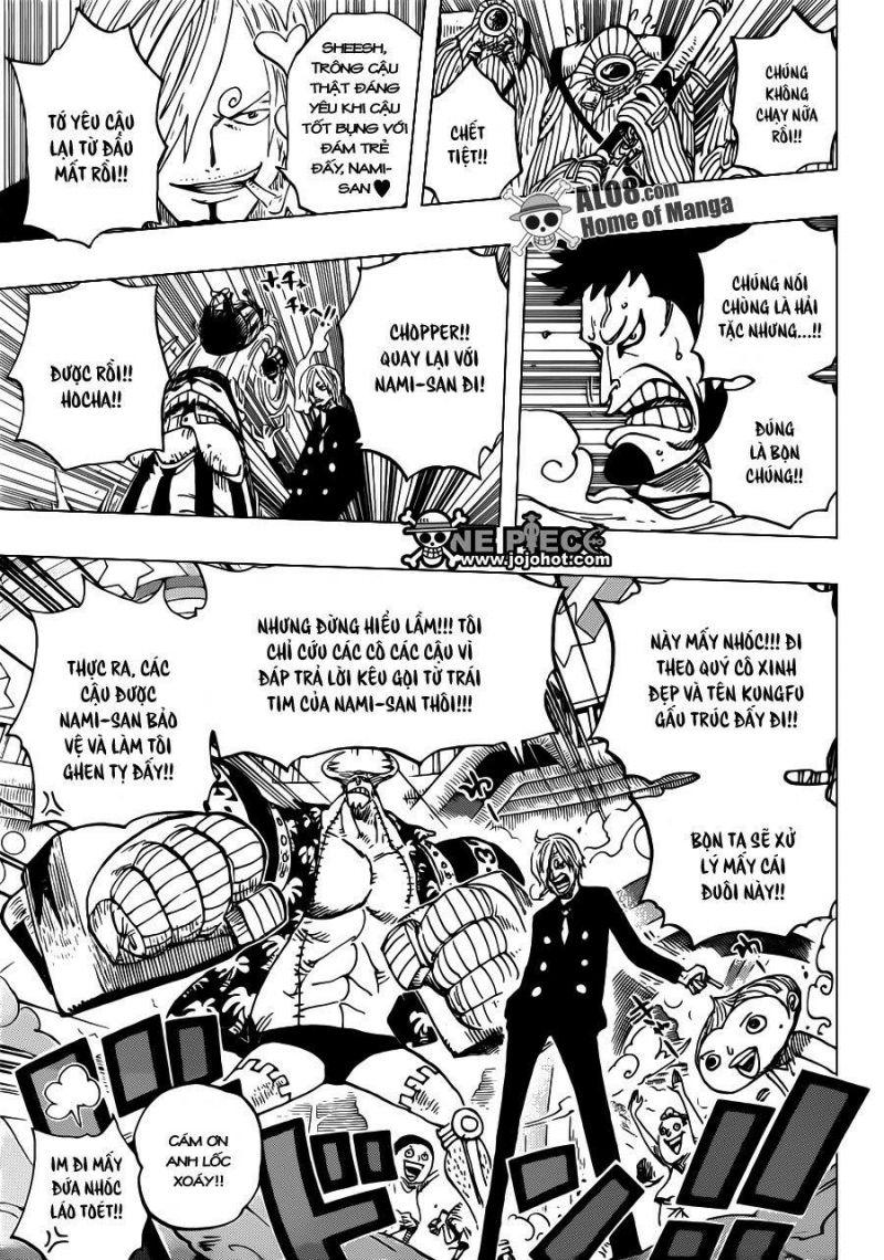 đảo hải tặc - one piece chapter 658 11