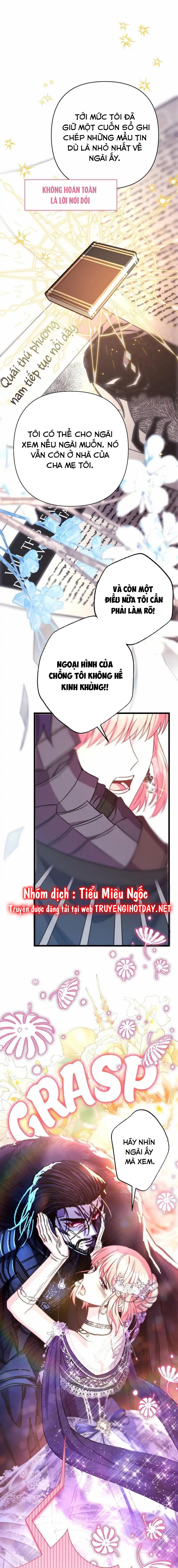 chuyện tình lãng mạn với ngài công tước mặt sẹo chapter 81 27